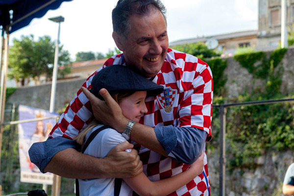 Horvátország – A rendfőnök látogatása