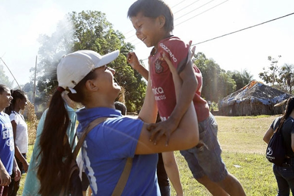 Brazília - Egyetemisták projektje az őslakos indiánokért