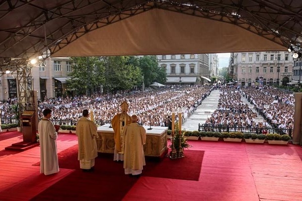 Budapest - Közös fővárosi és egyházmegyei Veni Sancte