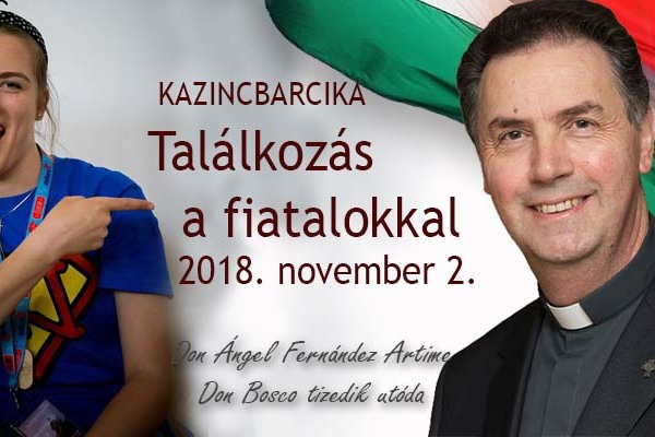 Találkozz a mai Don Boscóval!