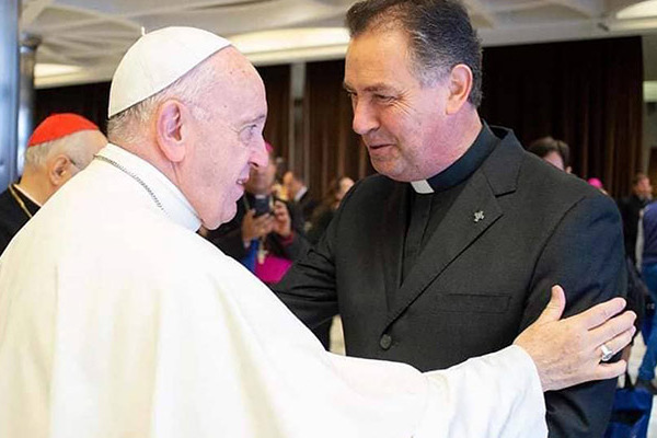 Vatikán – A pápa és a szalézi rendfőnök találkozása