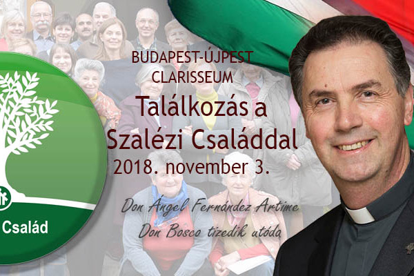 A rendfőnök találkozása a Szalézi Családdal