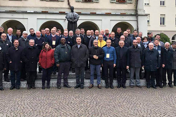 Olaszország – Az európai szalézi tartományfőnökök hetedik találkozója 
