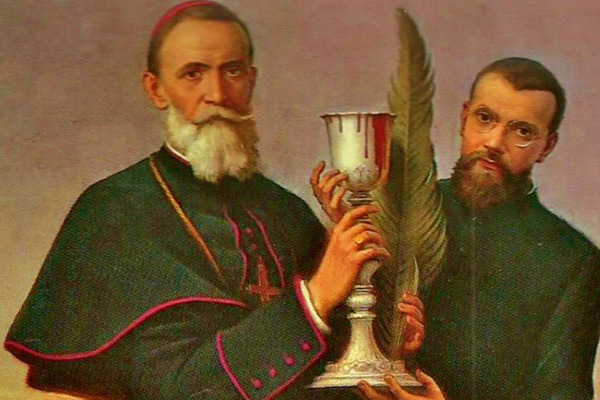 Szent Luigi Versiglia püspök és Callisto Caravario szalézi vértanúk ünnepe