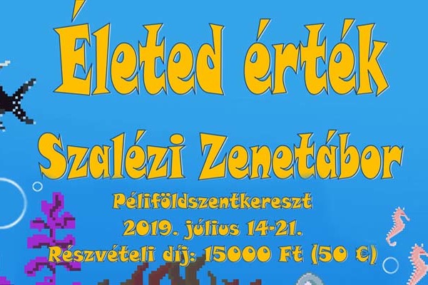 Meghívó – 3. Szalézi Zenetábor