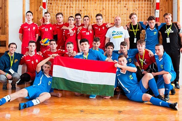 Szlovénia - A pálya által egyesülve - 30. Nemzetközi Szalézi Ifjúsági Játékok