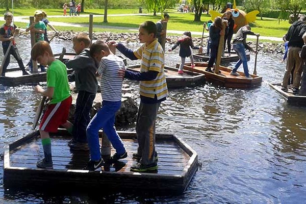 Kazincbarcika - A Don Bosco Barcika Tanoda a Tiszánál