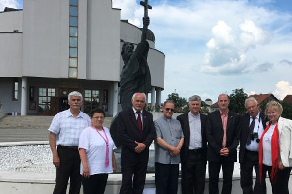 Szombathely - Látogatás Szent Kvirin püspök egykori székhelyére