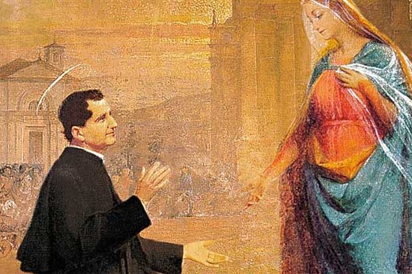 Don Bosco esőcsodája Mária mennybevétele ünnepén