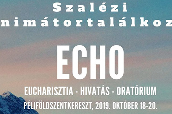 Péliföldszentkereszt – Őszi Szalézi Animátortalálkozó