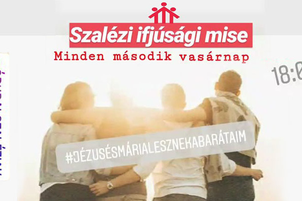 Óbuda – Szalézi ifjúsági mise 