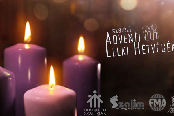 Szalézi lelki napok fiataloknak és fiatal felnőtteknek advent első hétvégéjén