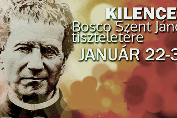 Kilenced Bosco Szent Jánossal - 8. NAP