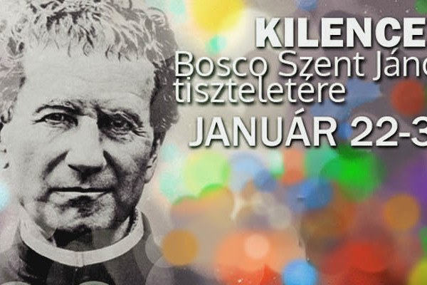 Kilenced Bosco Szent Jánossal - 9. NAP