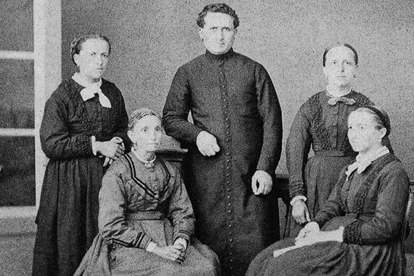 Don Bosco első fotója, amit utolsónak találtak meg