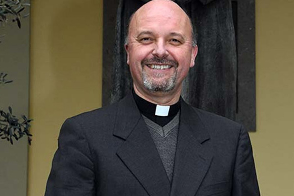 28.EK - Stefano Martoglio atya a rendfőnök új vikáriusa