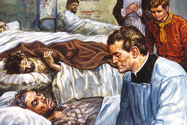 Mit tett Don Bosco járvány idején?