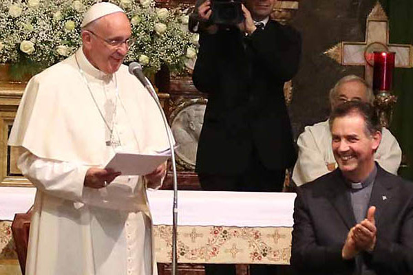 A pápa a szaléziakhoz: „Álmodjatok…és tegyetek róla, hogy mások is álmodjanak"