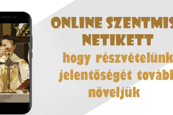 Online szentmise netikett