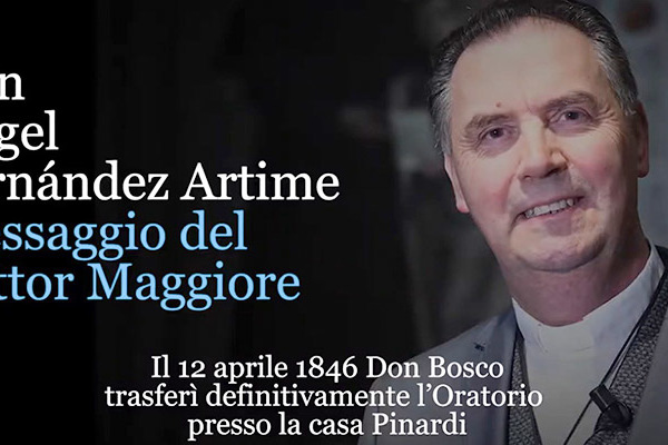 Ángel Fernández Artime rendfőnök húsvéti üzenete