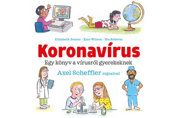 „Koronavírus” – Letölthető könyv a vírusról gyerekeknek