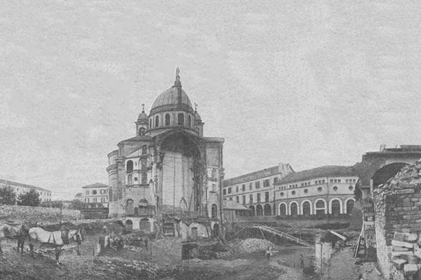 Mesél a szalézi múlt – A torinói Segítő Szűz Mária-bazilika kibővítése