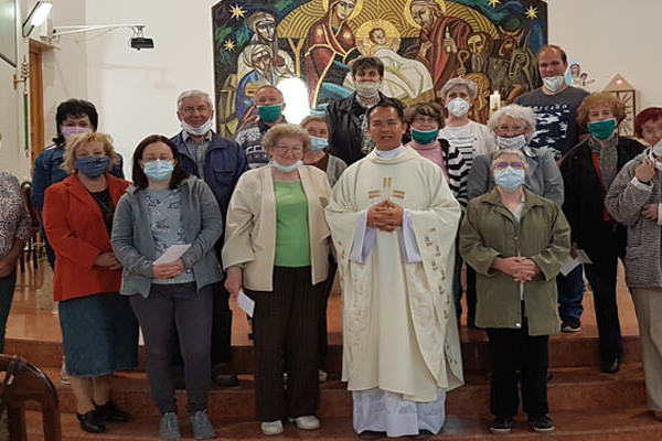 Kazincbarcika – Szeretetszolgálatban a járvány idején is