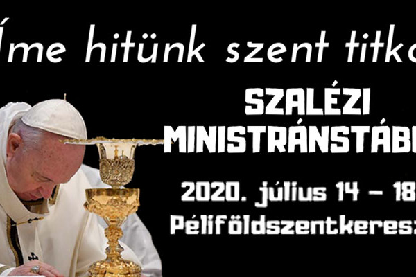 Meghívó - Szalézi Ministránstábor 2020.