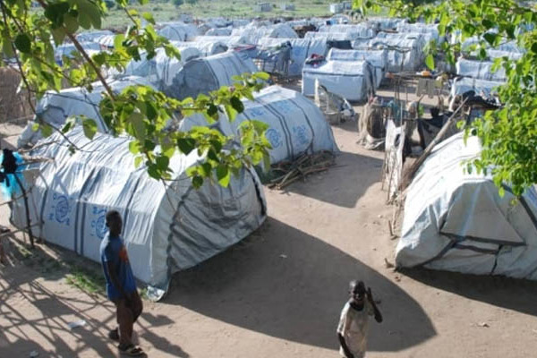 Dél-Szudán - A Gumbo menekülttábor a Covid-19 veszélyeivel szemben