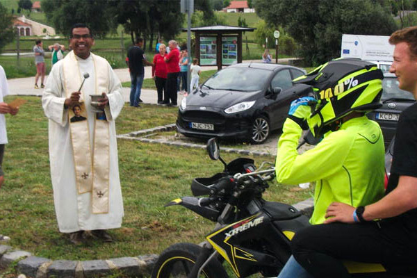 Péliföldszentkereszt - "Utazók napja" Szent Kristóf-napi járműmegáldással