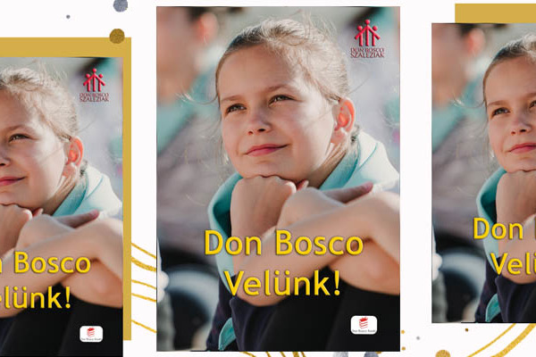 Megjelent a „Don Bosco Velünk!” - teljes 2021-es naptárral