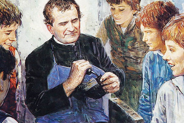 Don Bosco és a munka 