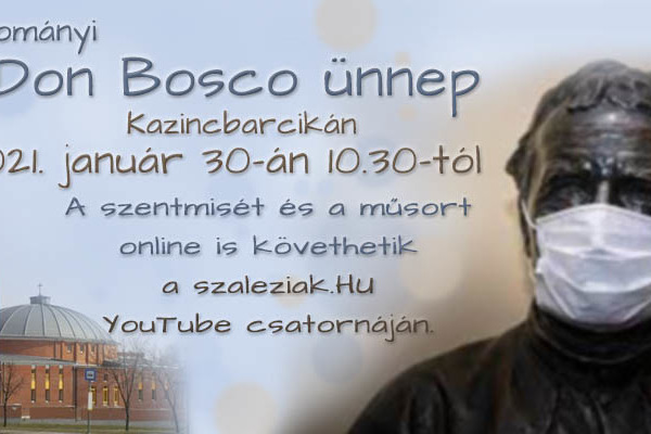 Tartományi Don Bosco ünnep 2021