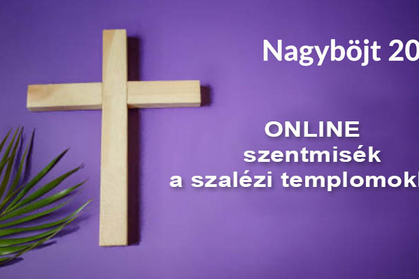 Online követhető szalézi szentmisék