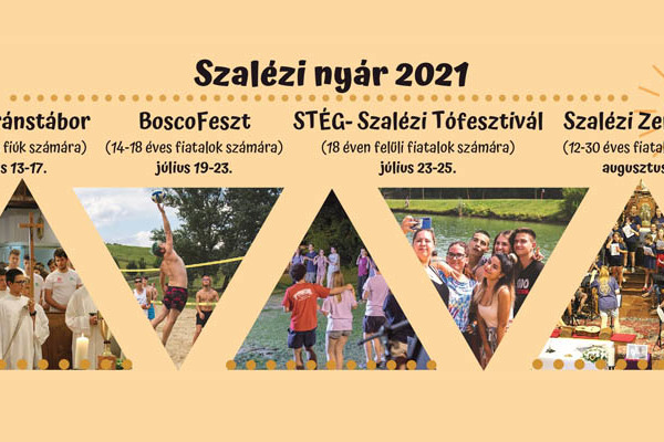 2021-ben is vár a Szalézi Nyár!