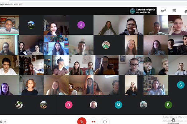 Ilyen volt az online Nagyböjti lelkinap 14-18 éveseknek