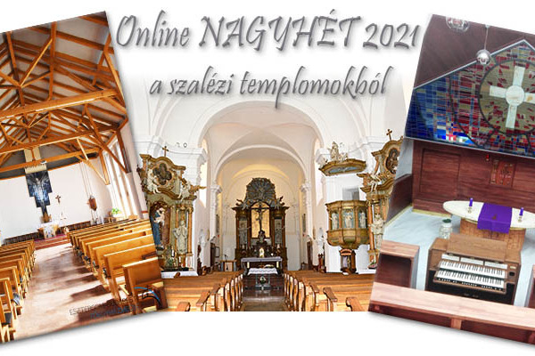 Nagyheti és húsvéti szertartások online közvetítése a szalézi templomokból