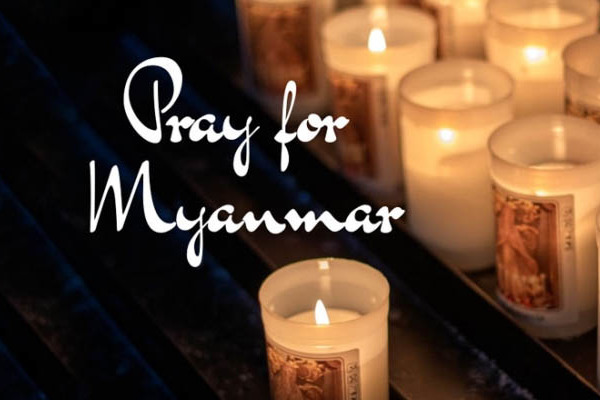 Mianmar - A szolidaritás és az ima Mianmarért folytatódik