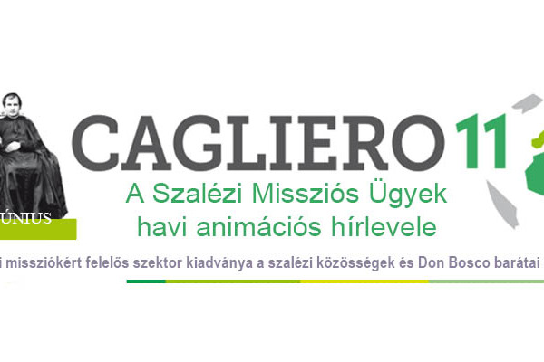 Cagliero 11 százötvenedik kiadás!