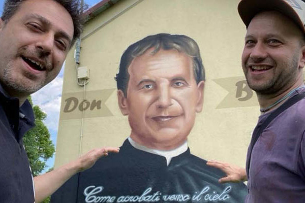 Olaszország - Ahol Don Bosco néz vissza ránk