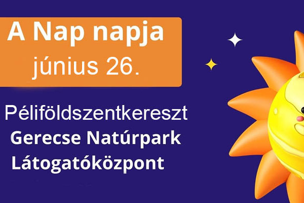 Meghívó - A NAP napja Péliföldszentkereszten