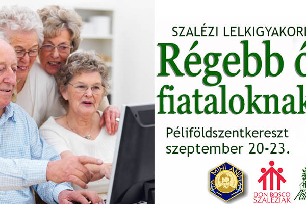 Meghívó - Szalézi lelkigyakorlat régebb óta fiataloknak 