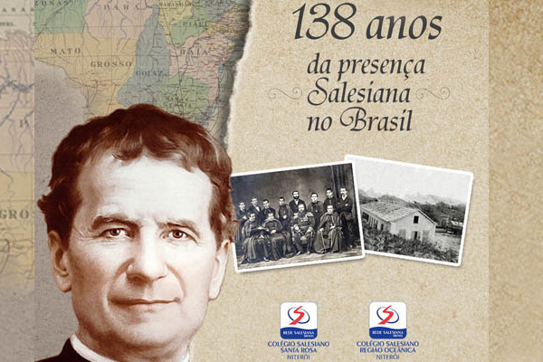 Brazília  - Az első amerikai föld, amelyre a szaléziak betették a lábukat