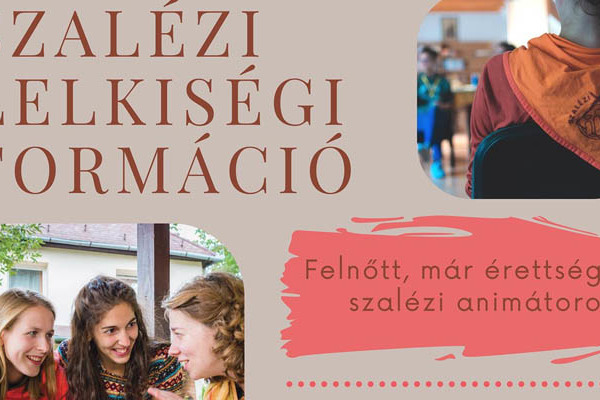 Szalézi lelkiségi formáció felnőtt animátoroknak