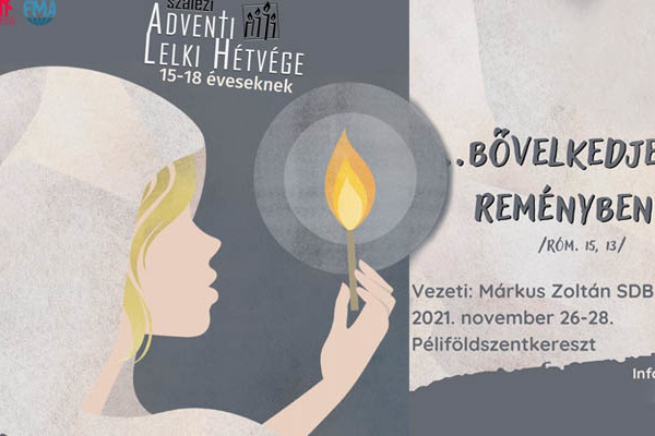 Szalézi Adventi Lelki Hétvége 2021 15-18 éveseknek