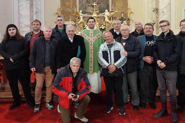 Kazincbarcika – Az egyházközség férfi tagjainak zarándoklata