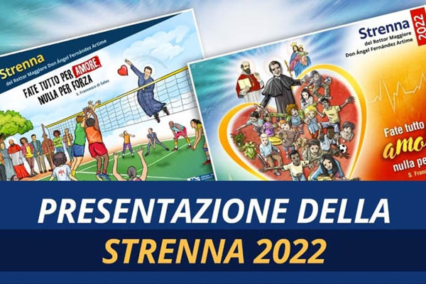A 2022 évi strenna nemzetközi bemutatója