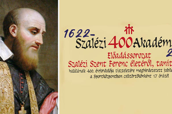 Kazincbarcika – Előadássorozat a Szalézi Szent Ferenc-évforduló tiszteletére