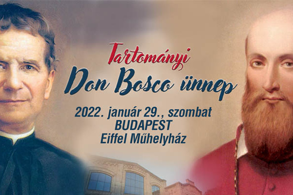 Meghívó Tartományi Don Bosco ünnepre 2022.