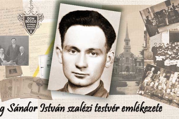 Sándor István szalézi testvér, vértanú emlékezete - Katonai szolgálat